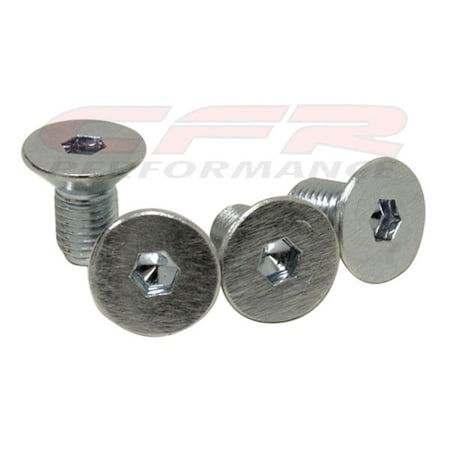 Handson Water Pump Pulley Bolt Kit - Zinc for Chevy Small Block HA1320779
